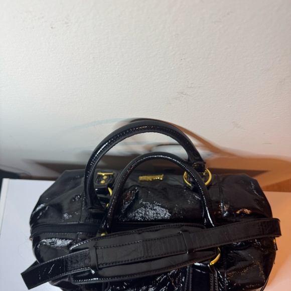 Coach Black Patent Leather Bag - Large Medium - Picture 7 of 13
